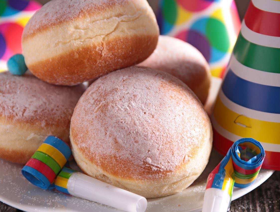 Beignet de Carnaval, Faschingskrapfen (Autriche) une recette à faire le ...