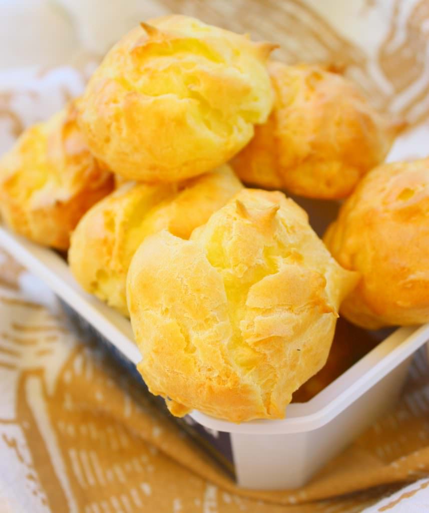 Gougères