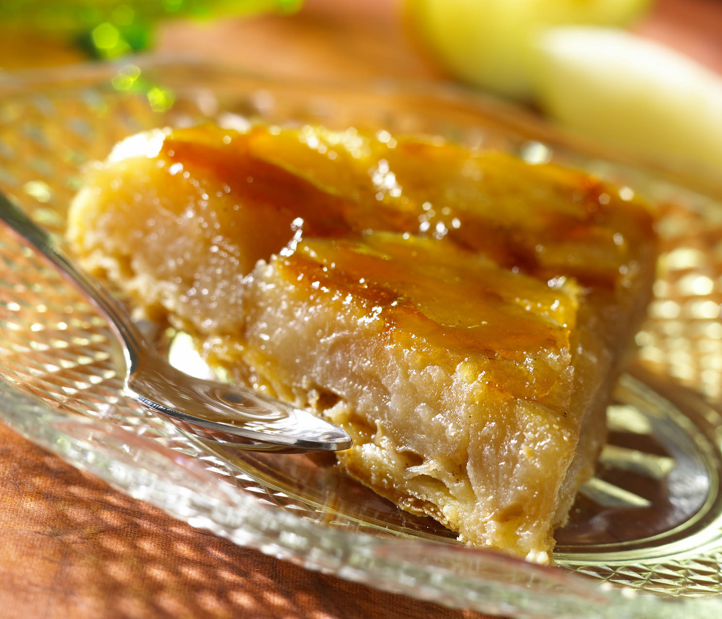 Tarte tatin a l&amp;#39;ananas recette de dessert facile servir tiède avec un ...