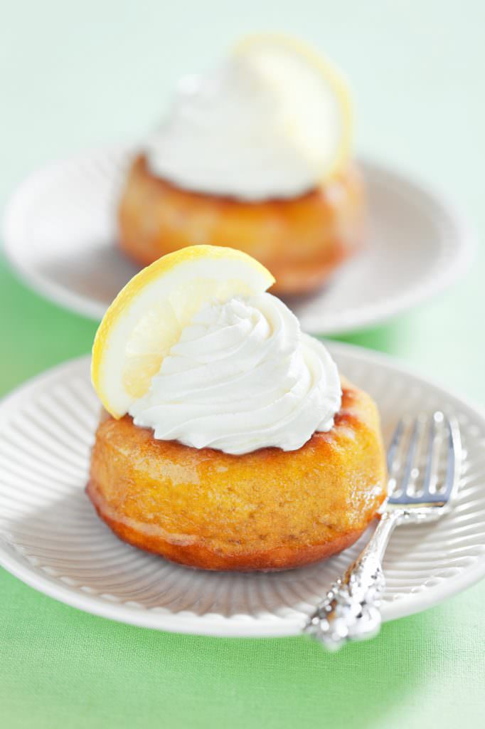 Savarin au citron