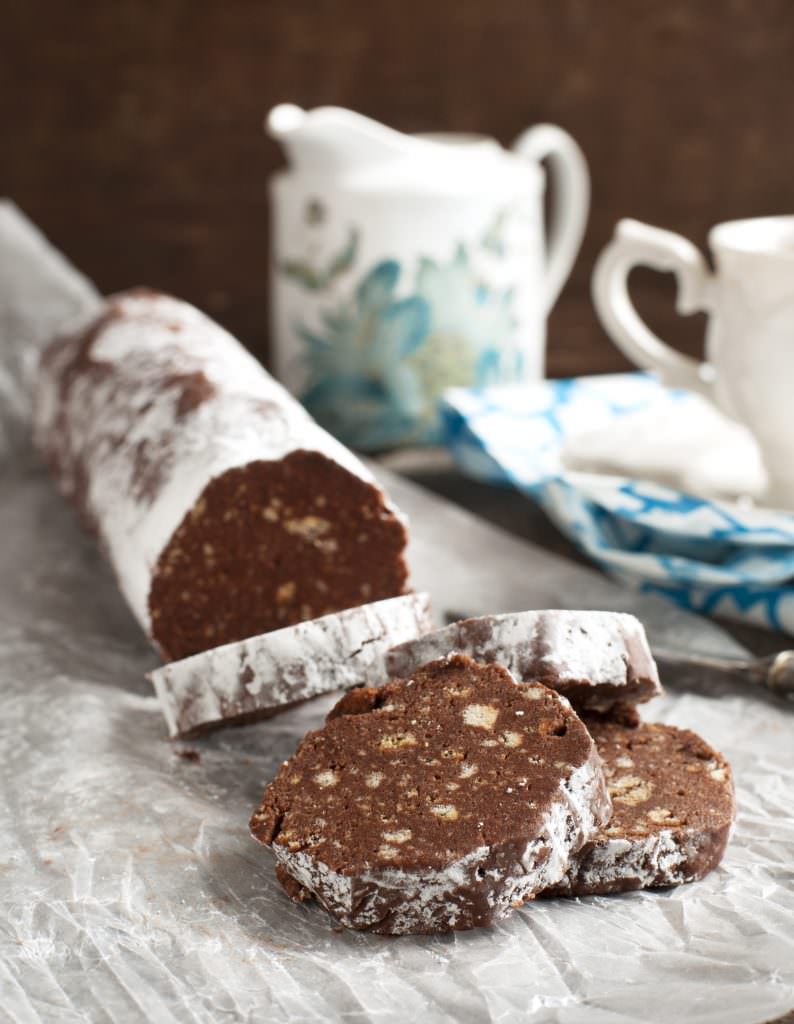 Salami au chocolat