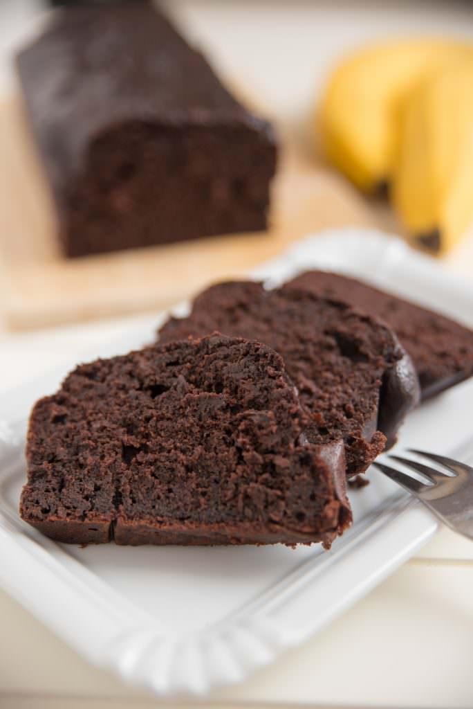 Cake choco bananes