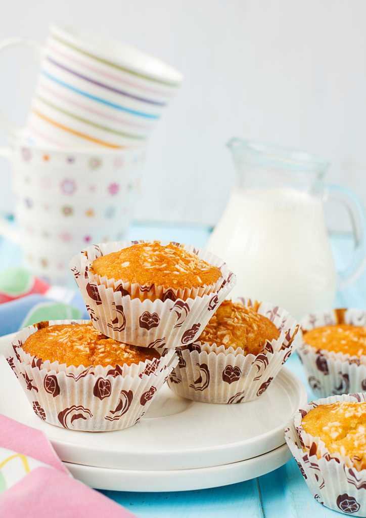 Muffins ananas coco