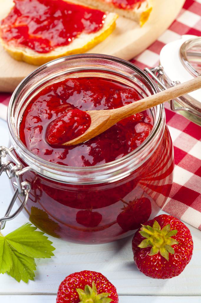 Confiture de fraises