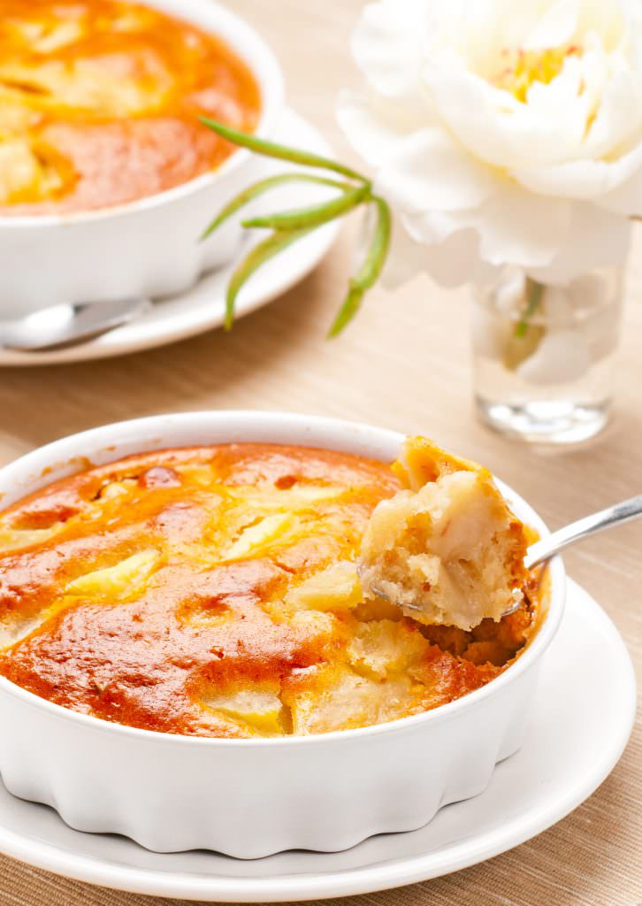 Clafoutis pommes amandes