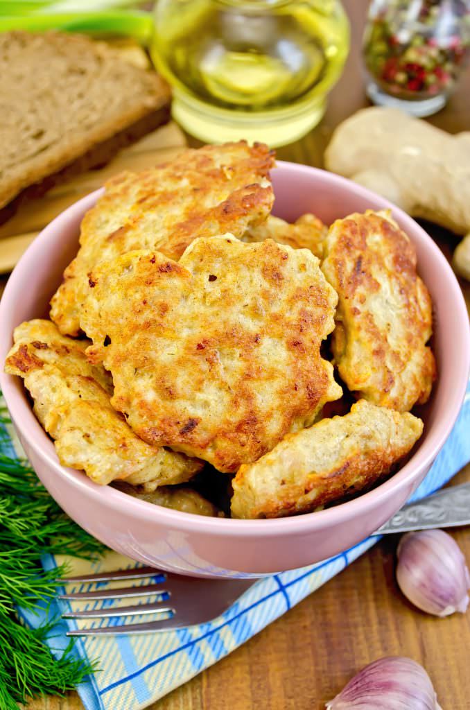 Beignets de poulet au curry