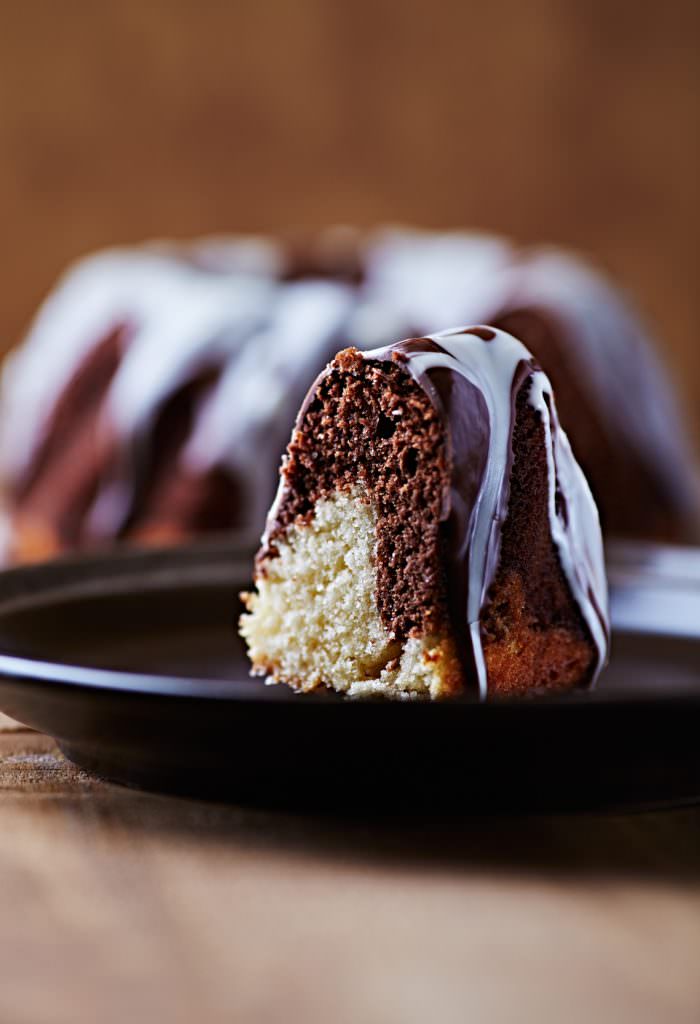 Quatre quarts marbré