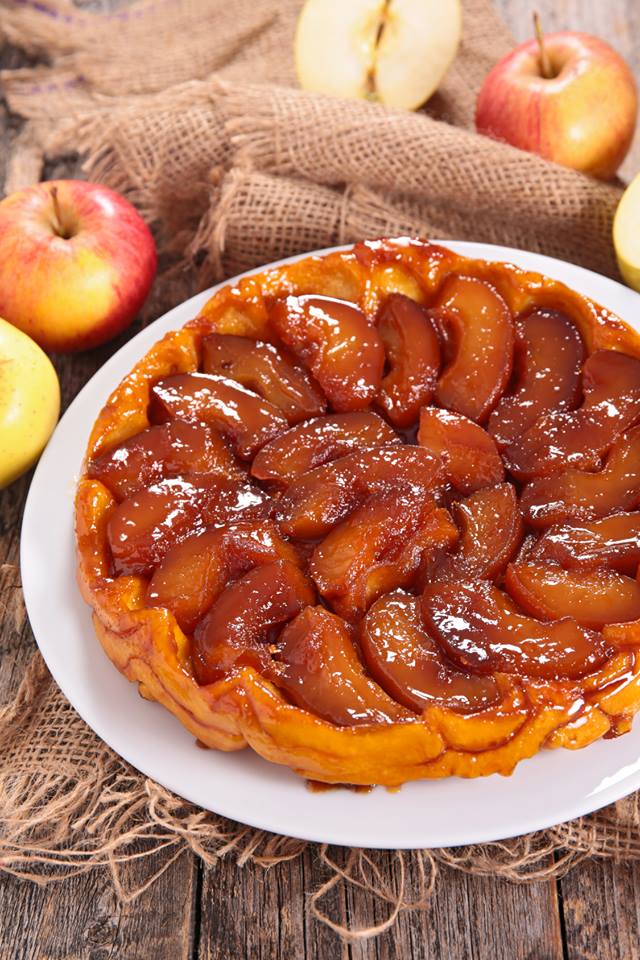 Tarte des demoiselles Tatin un delicieux dessert, un grand classique