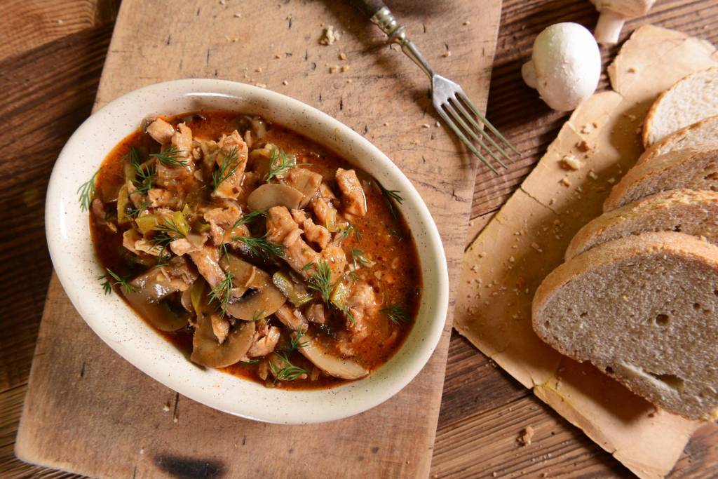 Bœuf Stroganov
