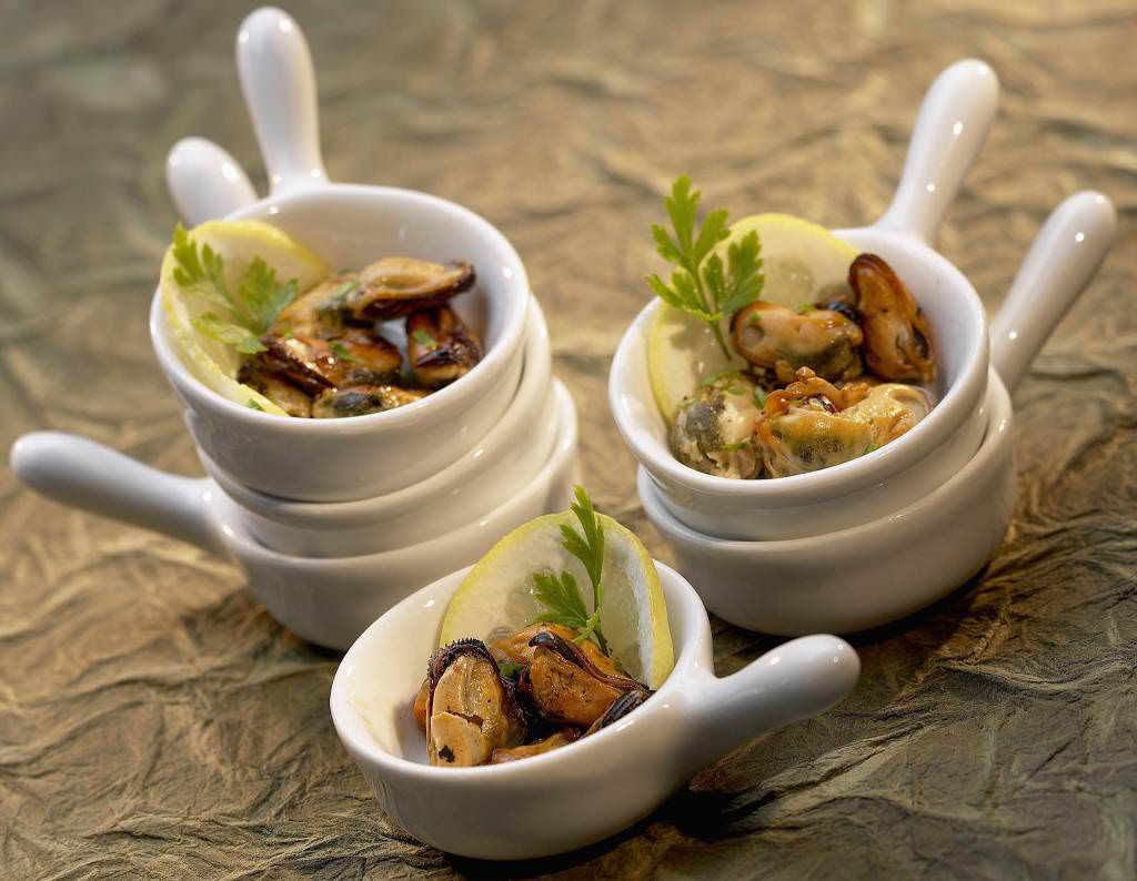 Moules au citron