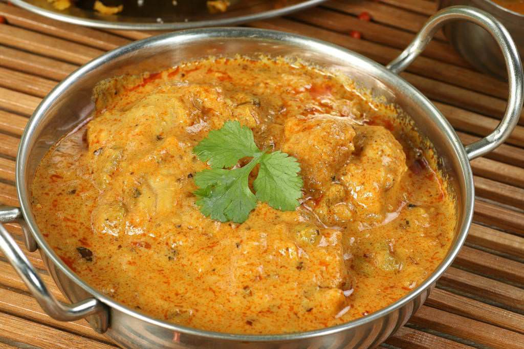 Poulet coco réunionnais