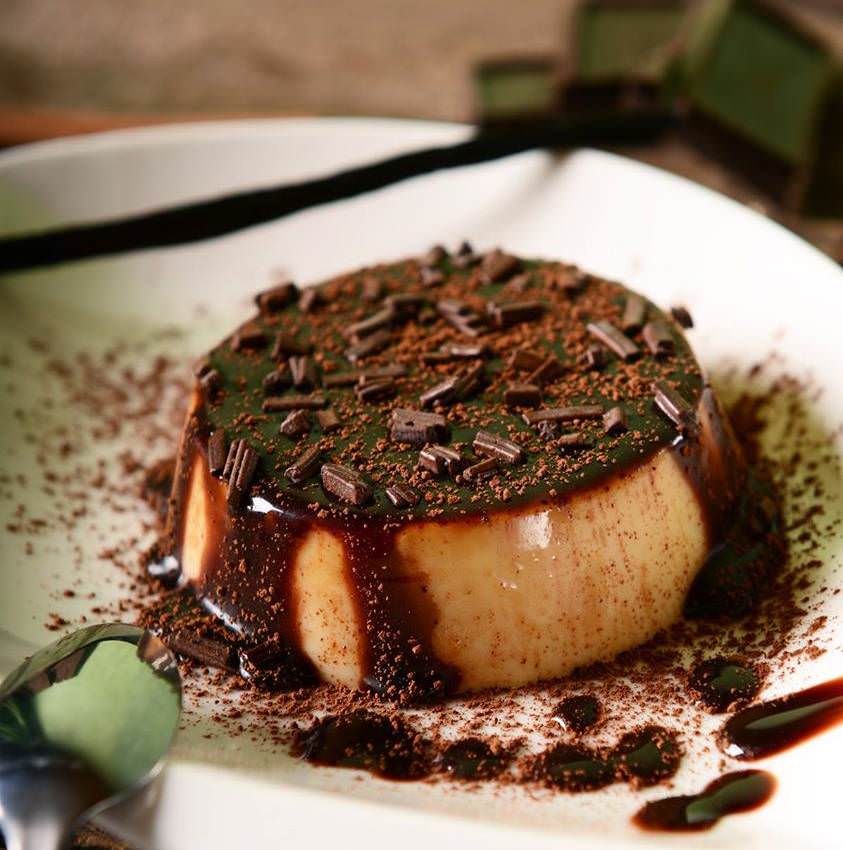 Panna cotta vanille et son coulis chocolat une recette simple et