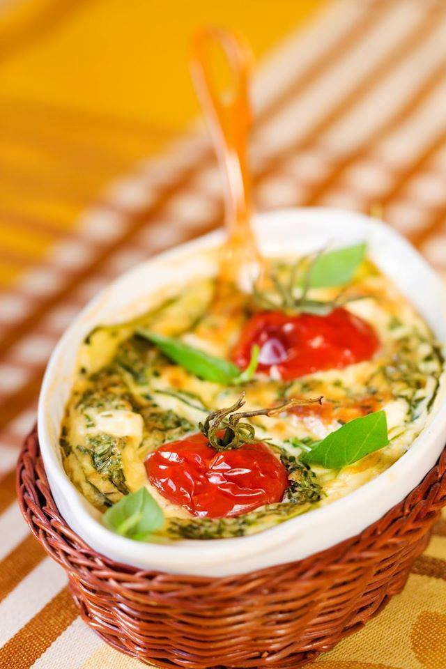 Clafoutis végétarien