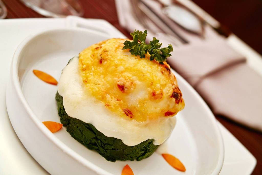Oeufs à la florentine