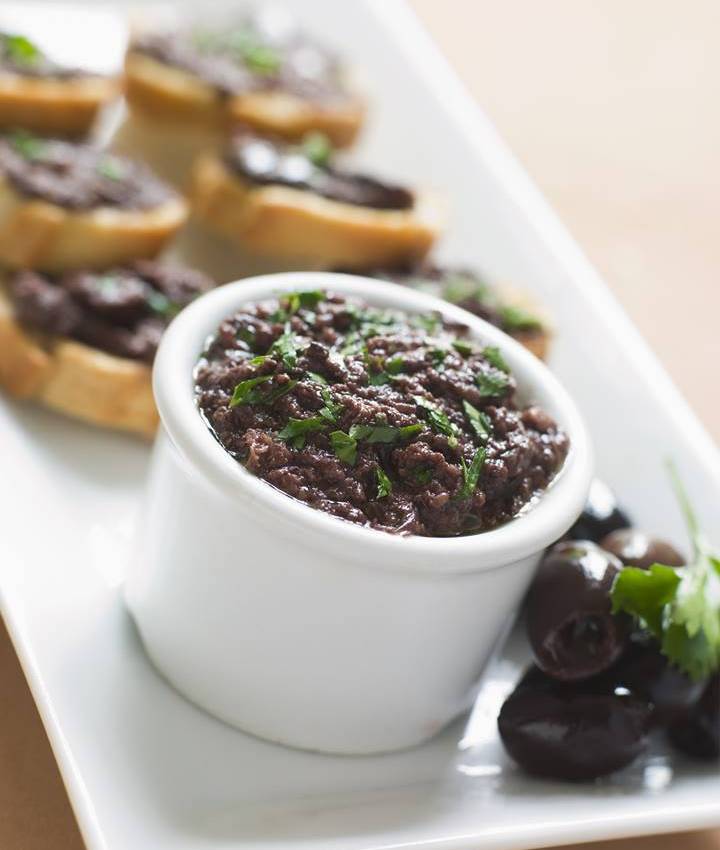 recette de la tapenade olive noire anchois recette de la tapenade
