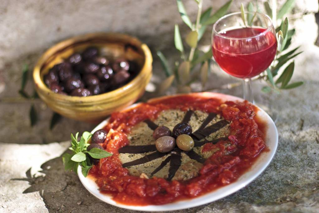 Papeton d&rsquo;aubergine