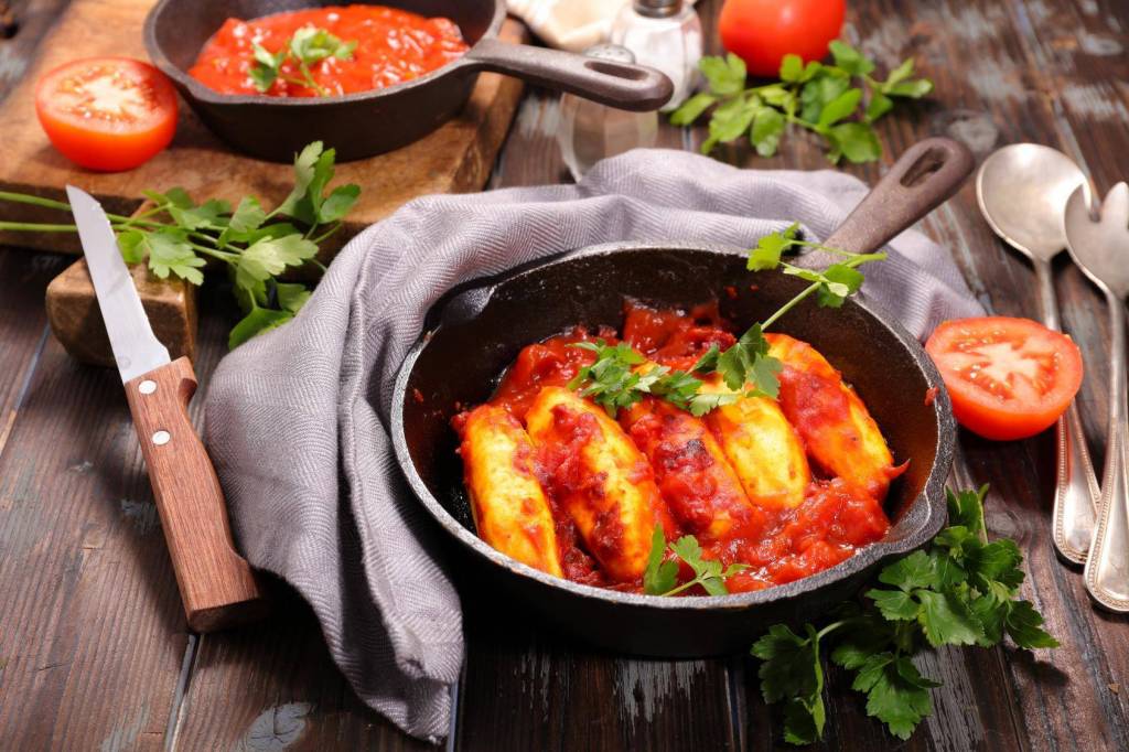 Quenelles à la provencale