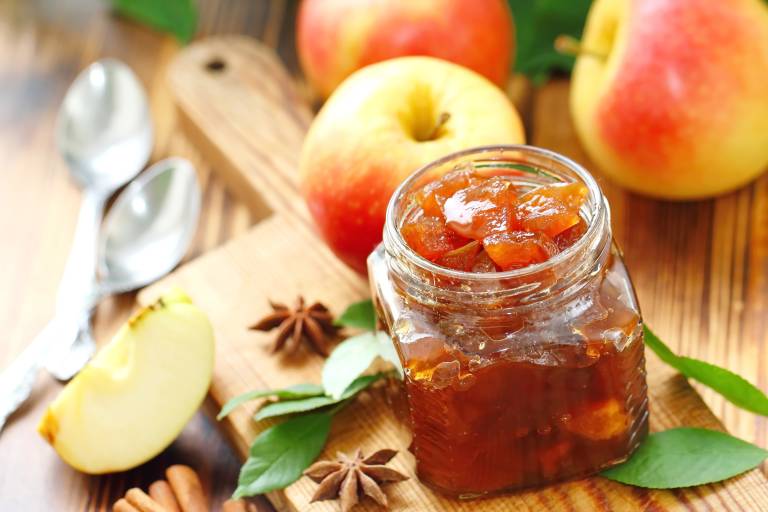 Confiture de pommes gingembre et épices une bonne confiture automne hiver