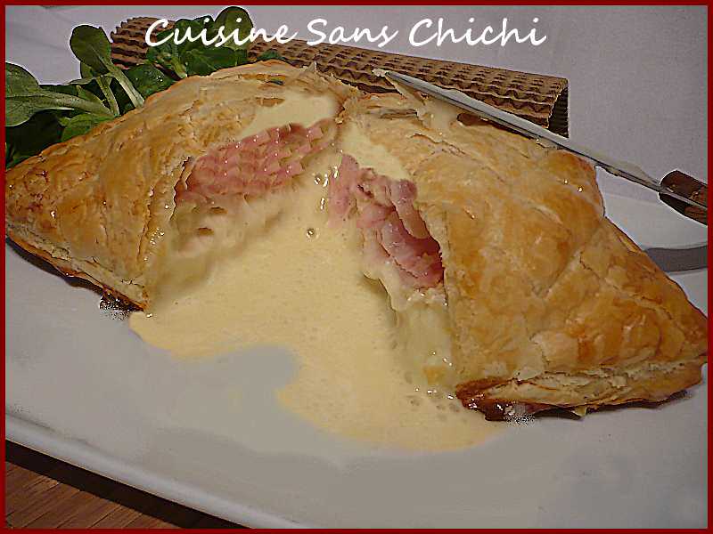 Feuilleté au camembert