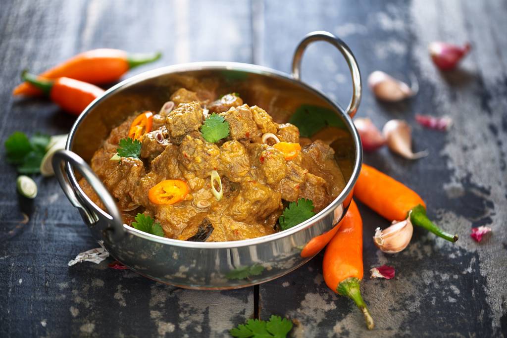 Curry de Boeuf