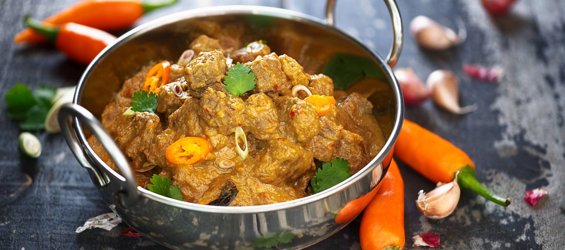 Curry de Boeuf, pour amateur d'épices exclusivement Les recettes de
