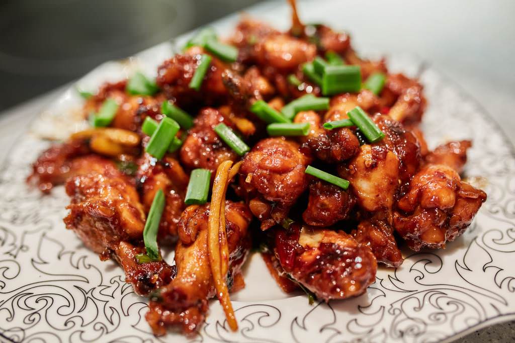 Chicken Wings au caramel