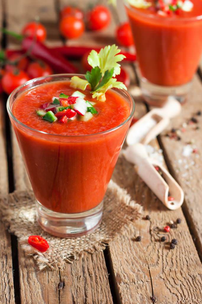 Gaspacho ou Gazpacho