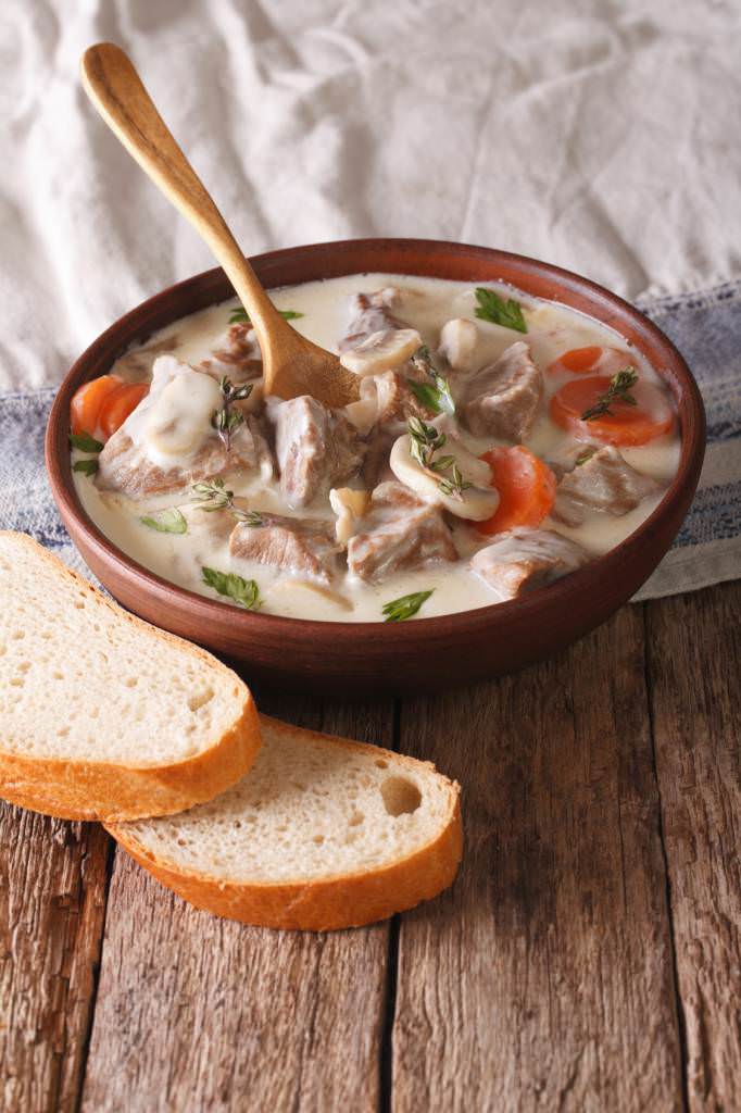 Boeuf aux champignons
