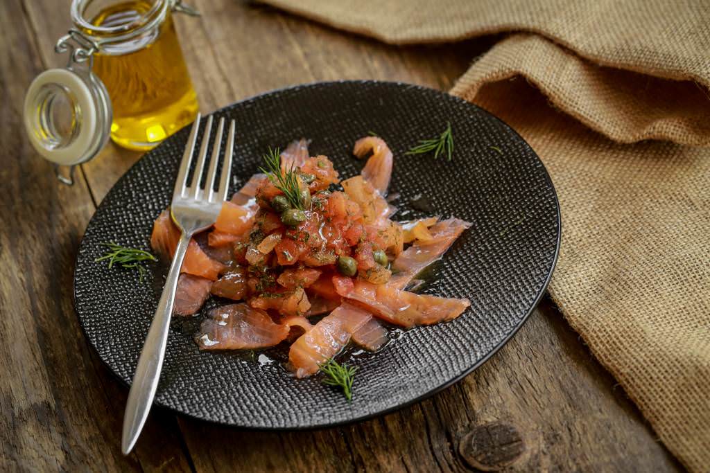 Carpaccio de Saumon