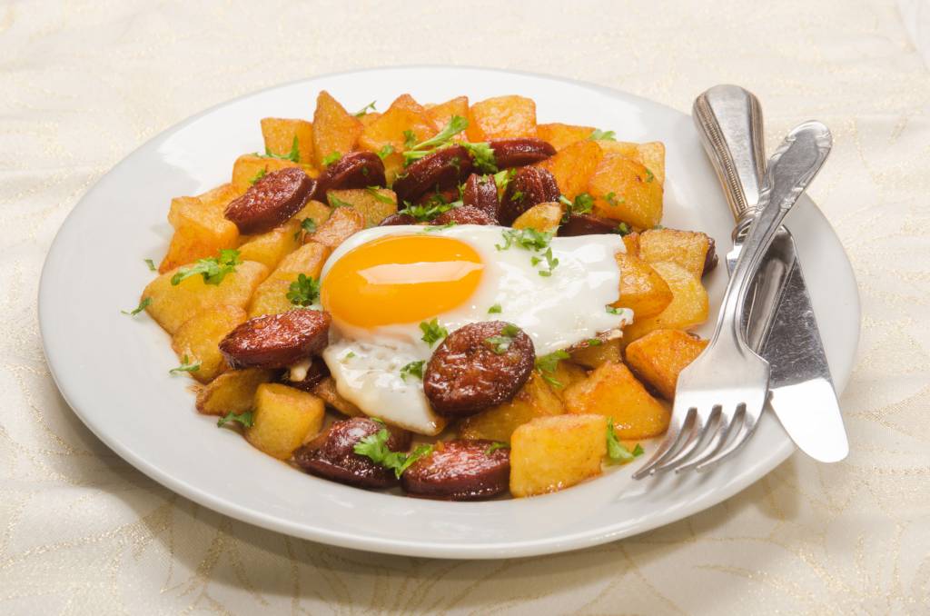 Chorizo aux pommes de terre