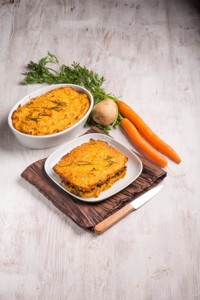 Hachis parmentier aux carottes