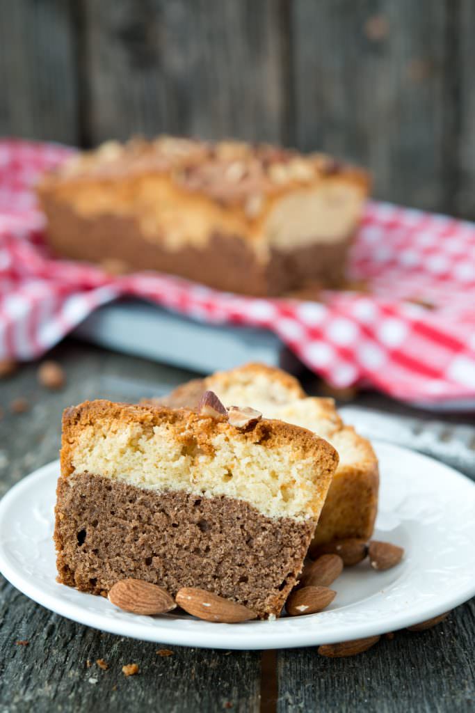 Marbré chocolat amandes