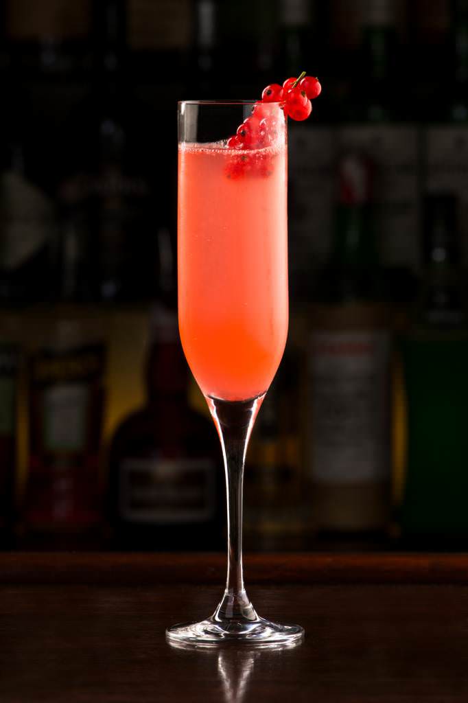 Cocktail « Rose Rosé »
