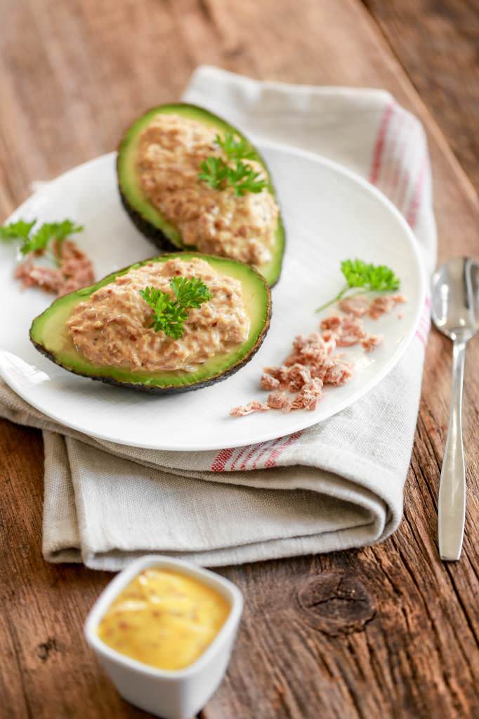 Avocat au thon