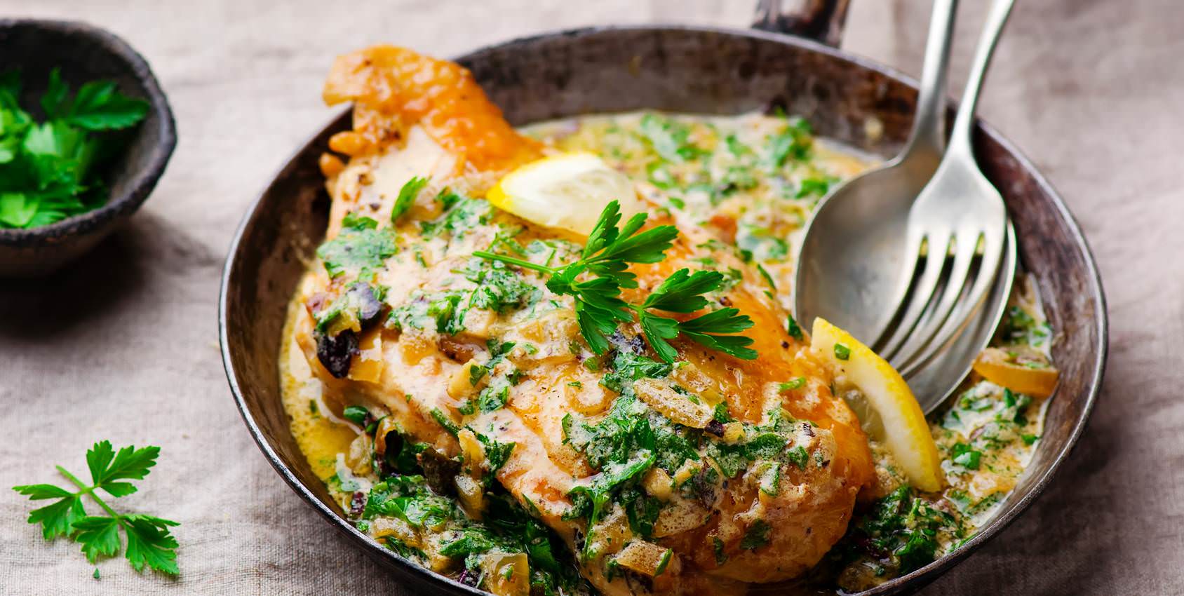 Poulet au citron une viande moelleuse