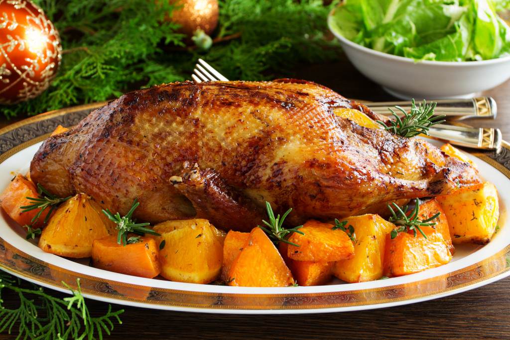 Canard à l’orange