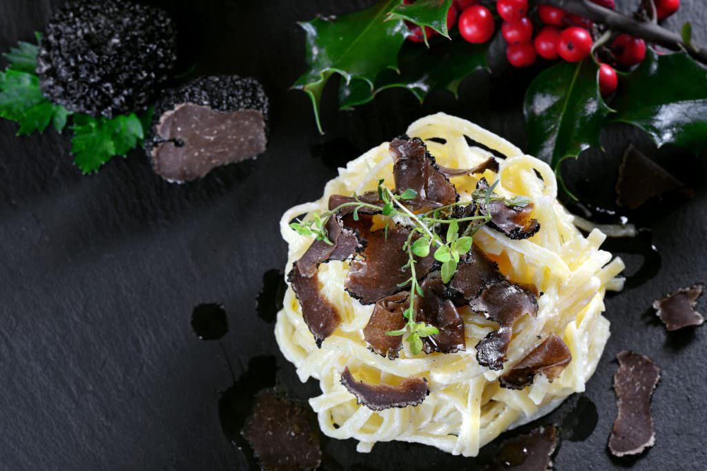 Tagliatelles à la truffe