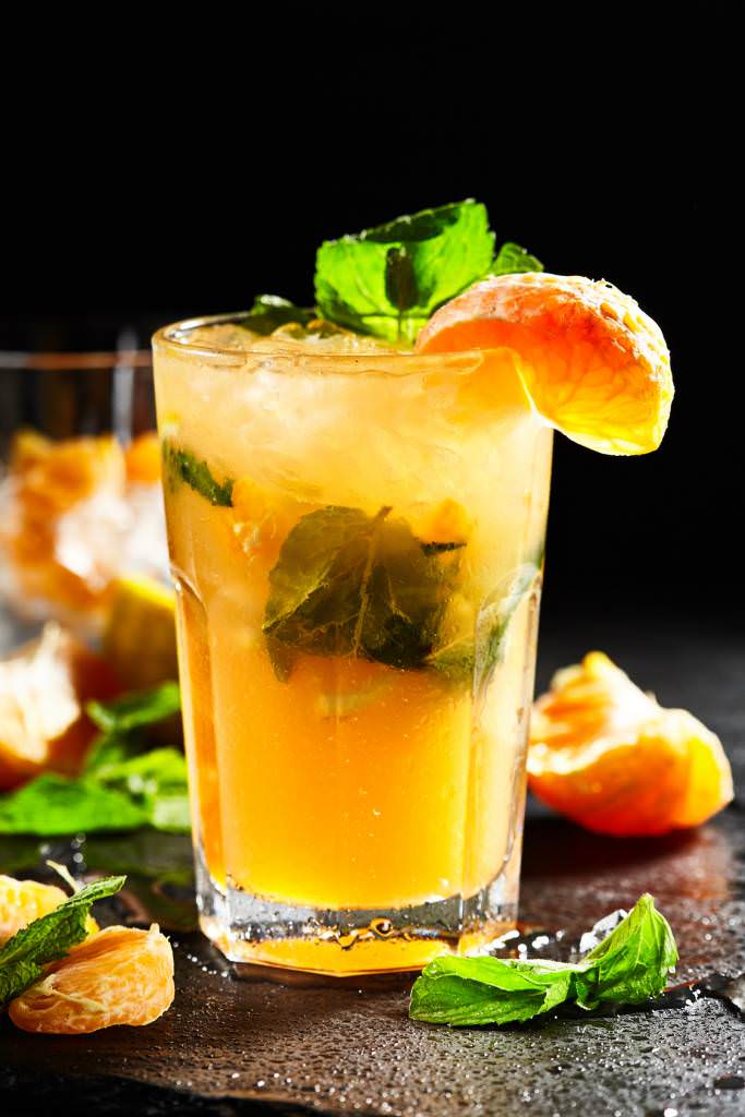 Cocktail Mojito Mandarine