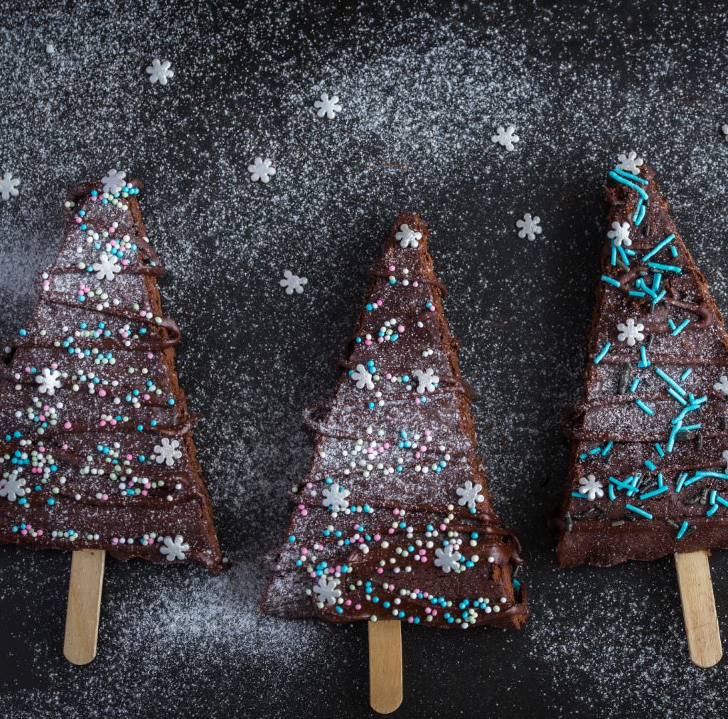 Brownies de noël