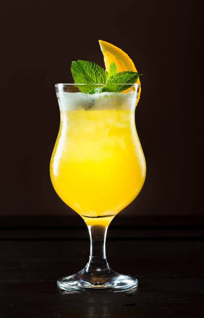 Cockail à l’orange et au cognac