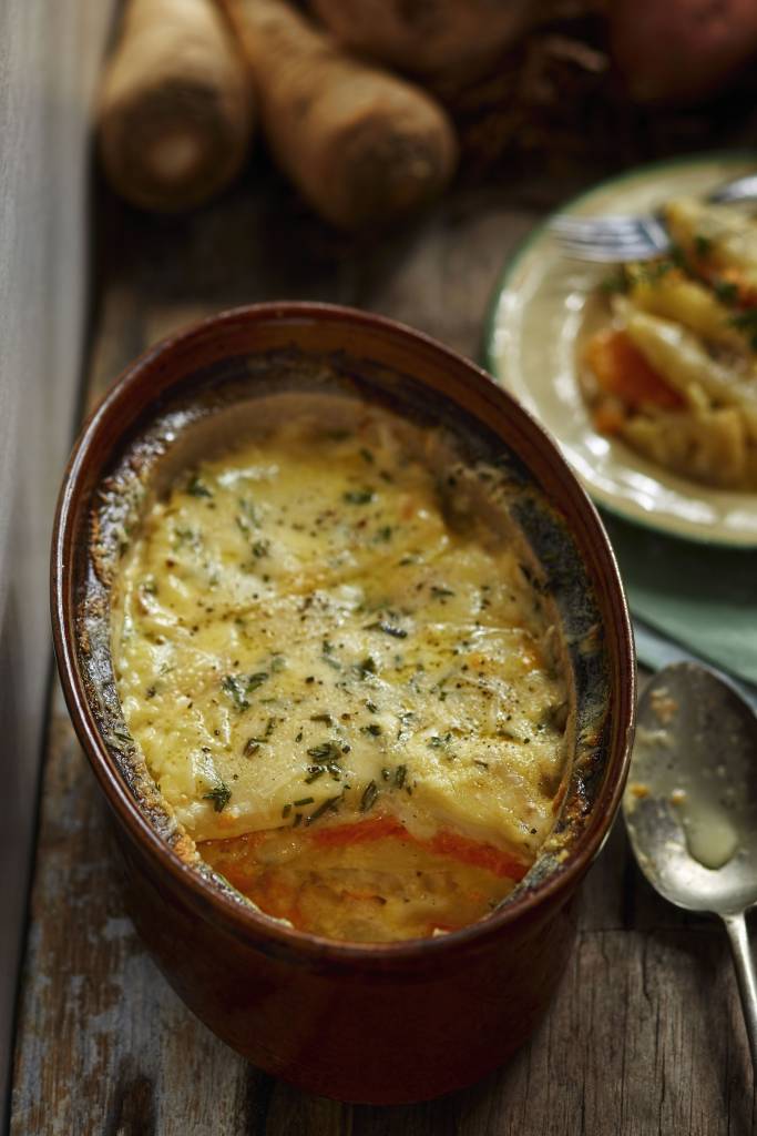 Gratin de panais