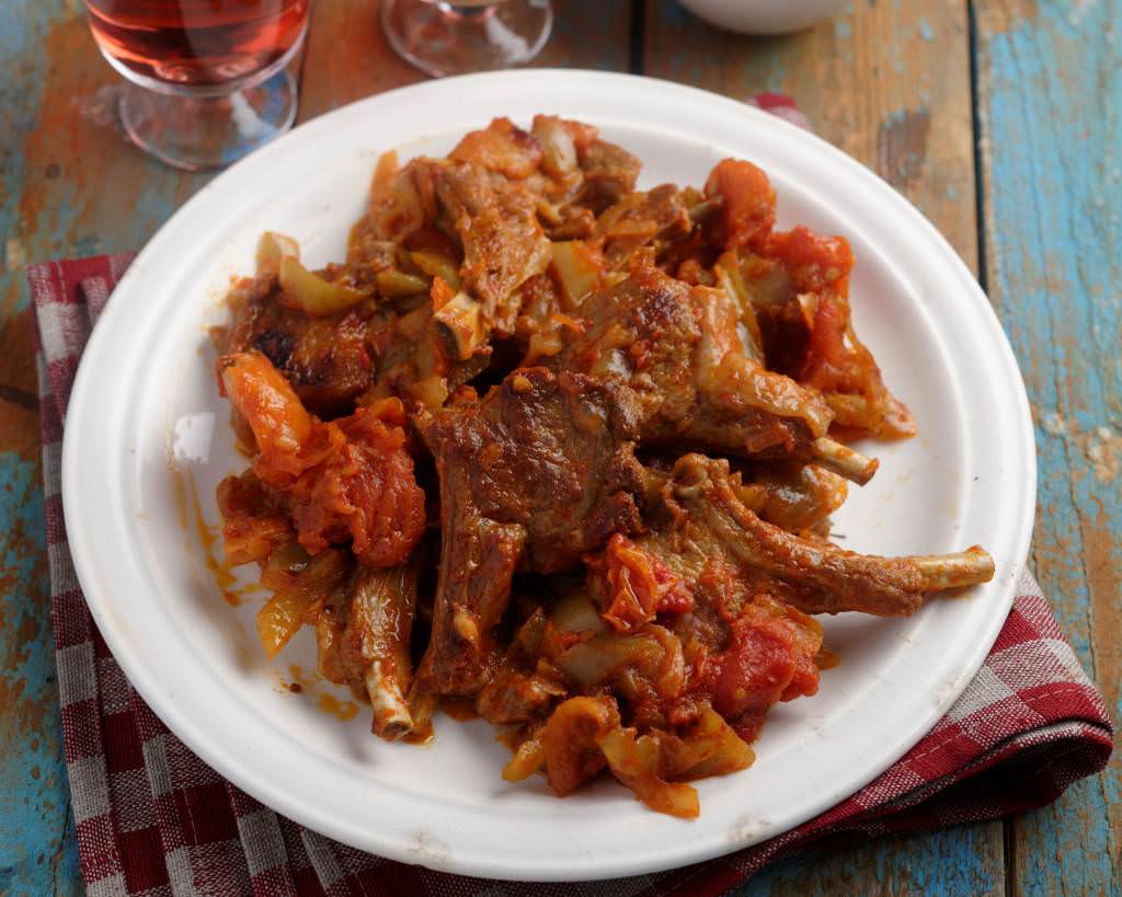 Agneau à l’occitane
