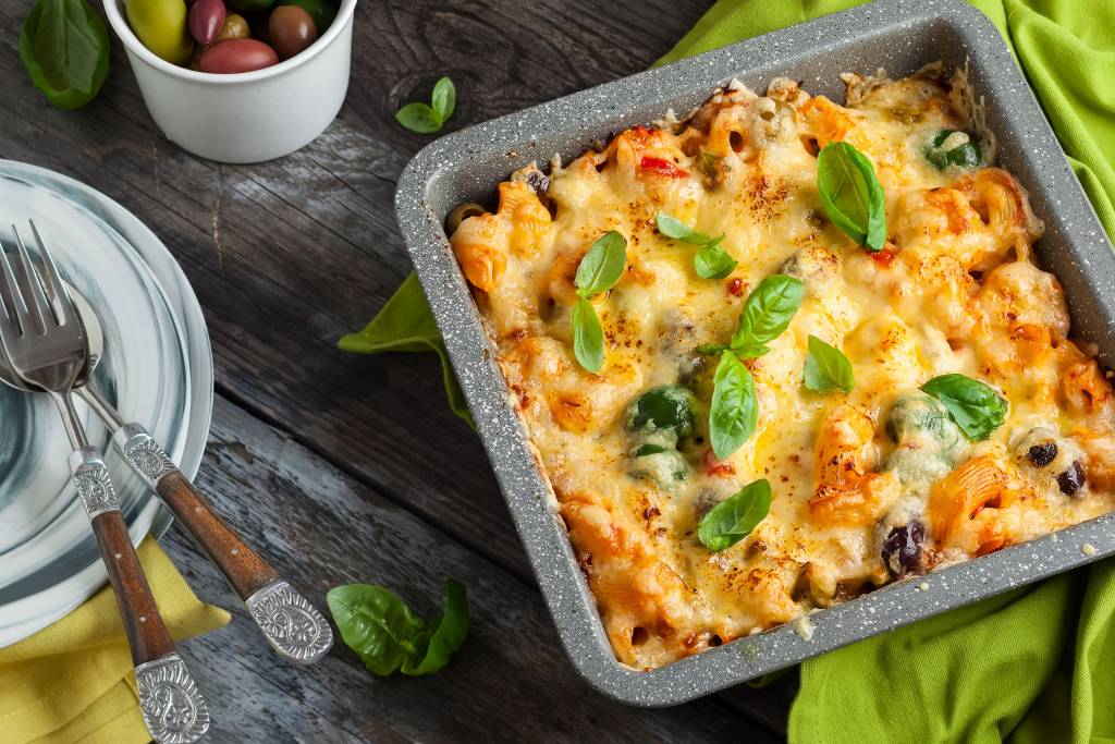 Le sublime gratin de pâtes à l&rsquo;italienne