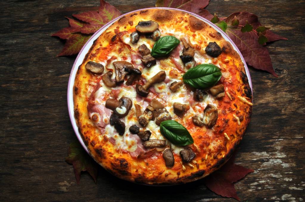 Pizza paysanne