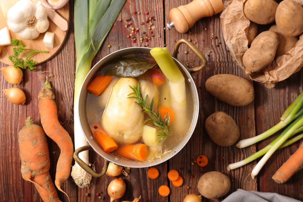 Poule au pot
