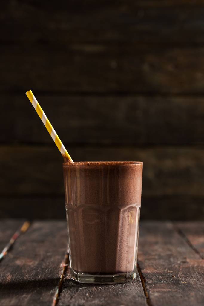 Milkshake chocolat
