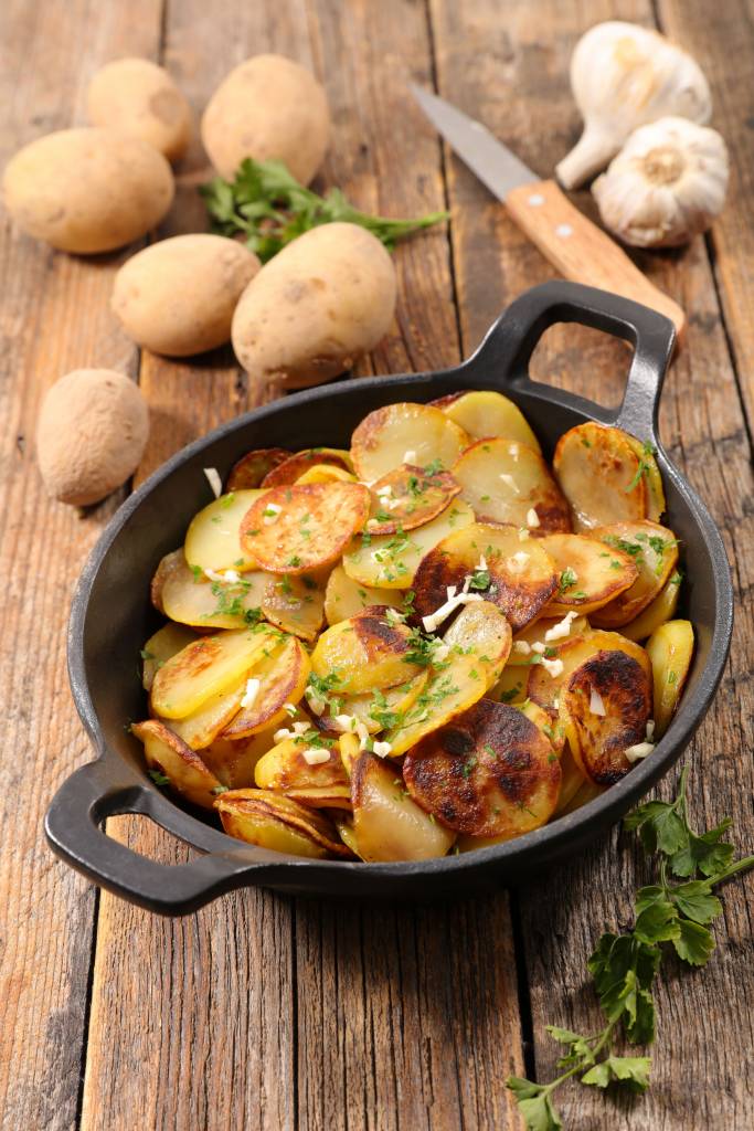 Pommes sautées sarladaises
