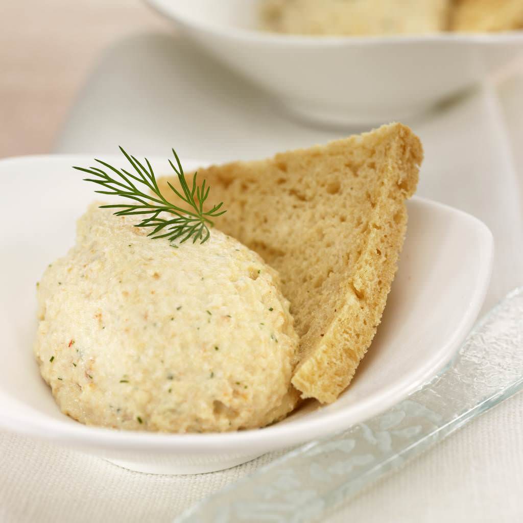 Mousse de crevettes