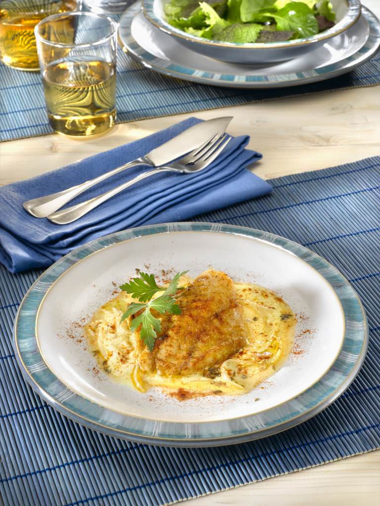 Filets de poissons tandoori