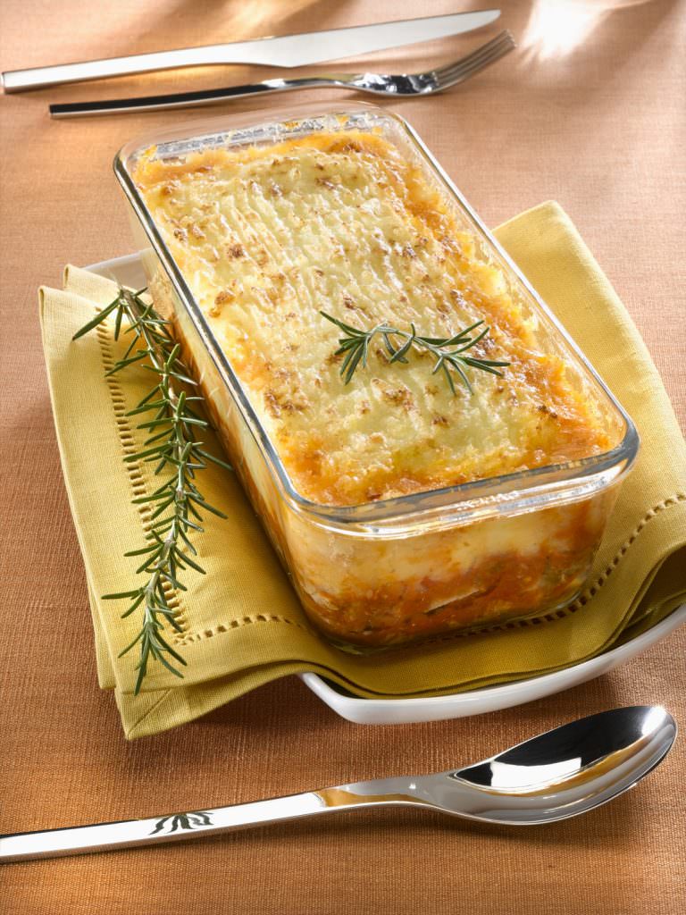 Hachis parmentier végétarien